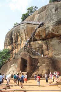 sri-lanka-17-of-44 sigiriya rock lion fortress